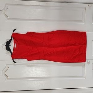 Women's Calvin Klein Red Dress Size 4